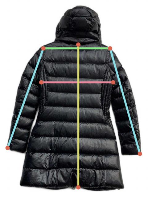 中古・古着通販】TATRAS (タトラス) BABILA ダウンコート ブラック