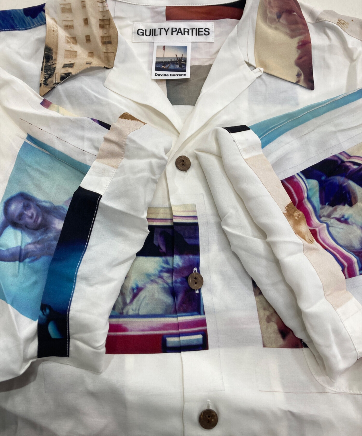 中古・古着通販】WACKO MARIA (ワコマリア) HAWAIIAN SHIRT ホワイト