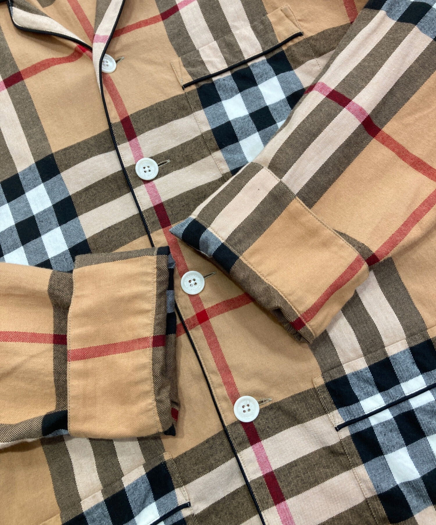 中古・古着通販】BURBERRY LONDON (バーバリーロンドン) ノバチェック
