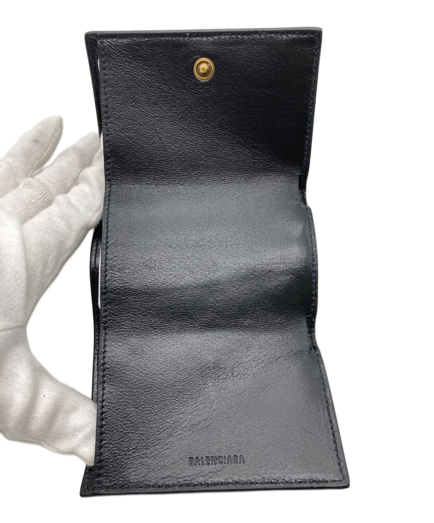 中古・古着通販】BALENCIAGA (バレンシアガ) NEO CLASSIC MINI Wallet