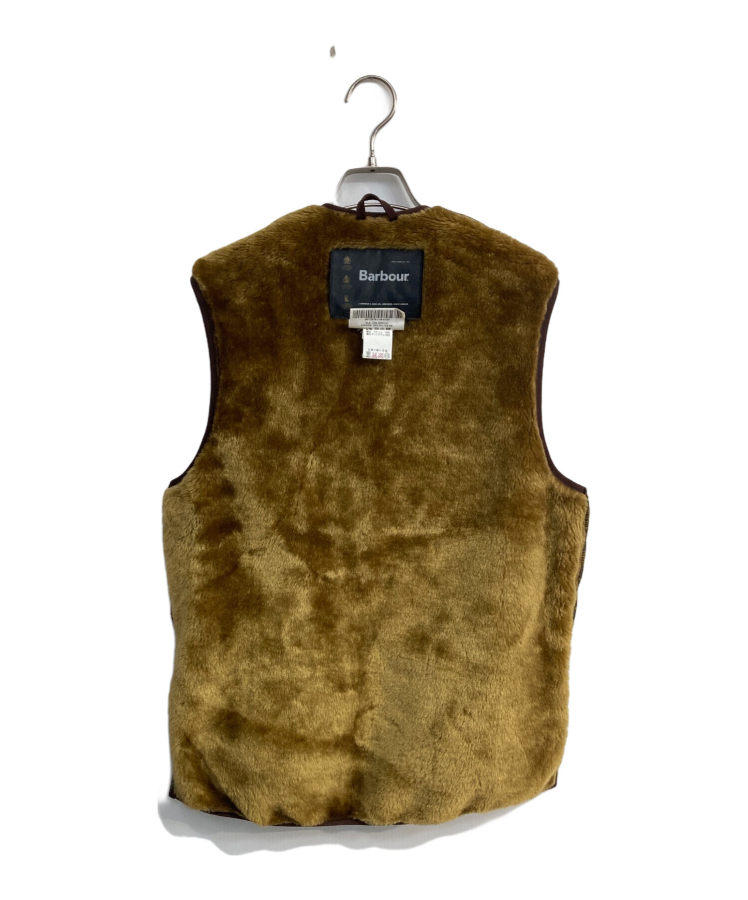 中古・古着通販】Barbour (バブアー) WARM PILE LINING ベスト A306
