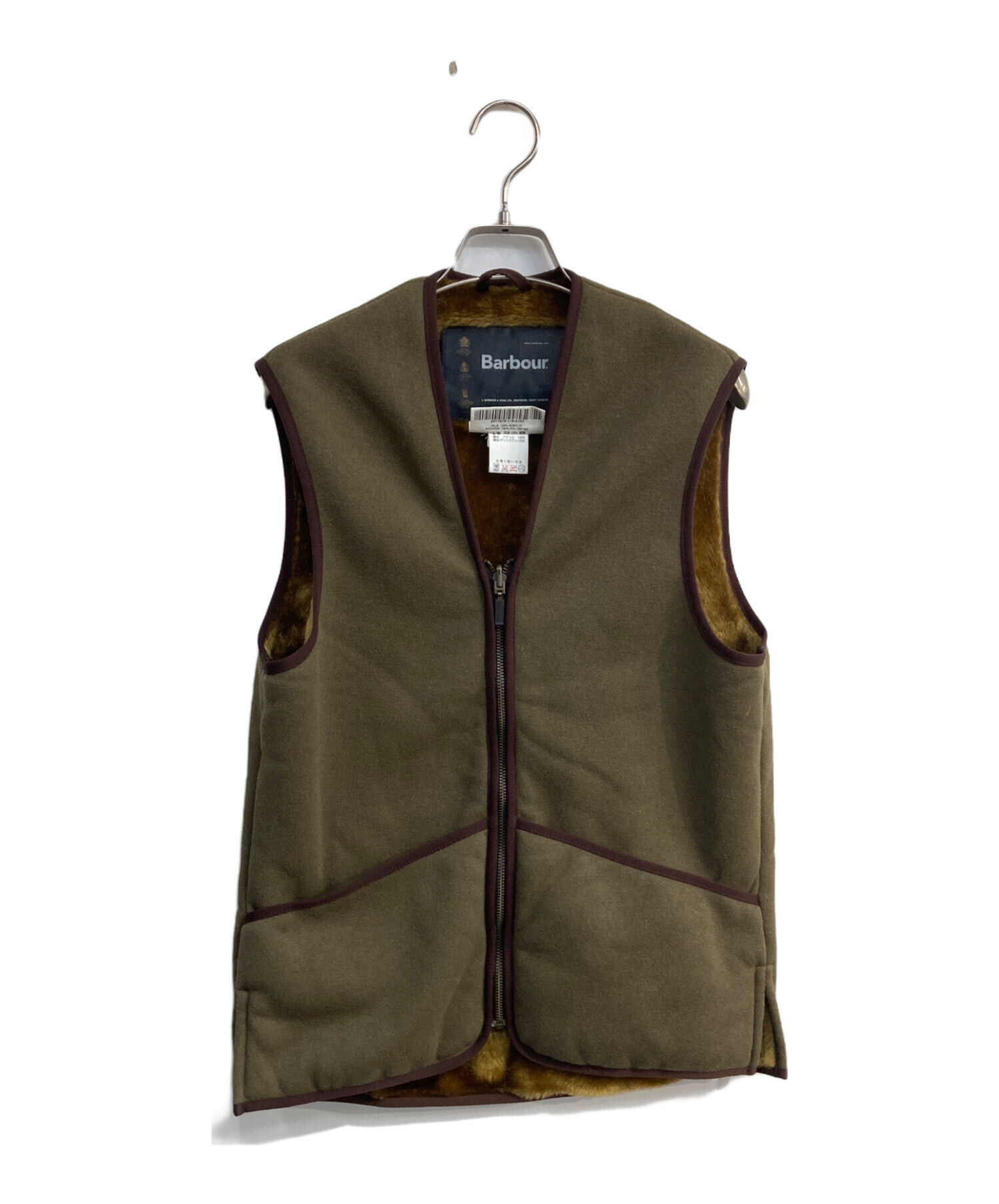 中古・古着通販】Barbour (バブアー) WARM PILE LINING ベスト A306