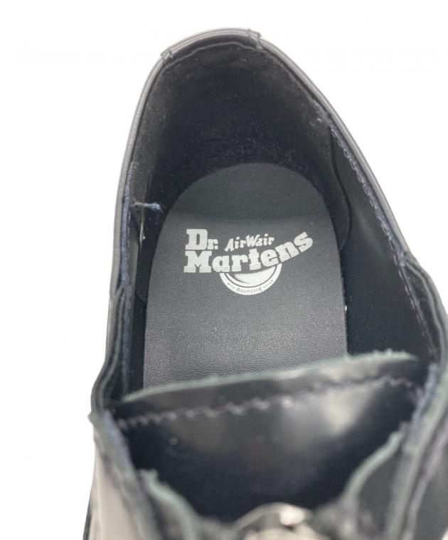 1461 Gusset ブラック UK6（25㌢）サイズ 中古・古着通販】Dr.Martens (ドクターマーチン) GUSSET 3ホール
