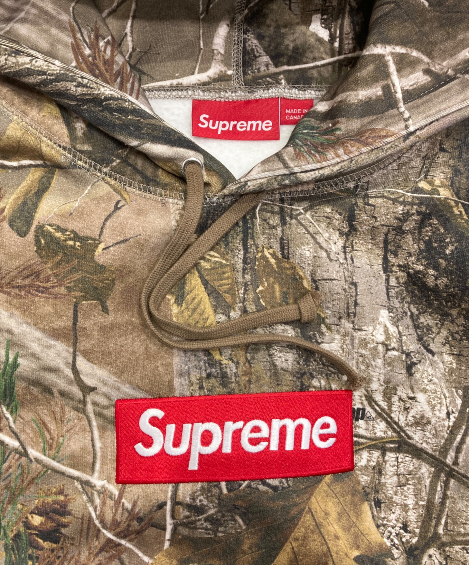 中古・古着通販】Supreme (シュプリーム) Box Logo Hooded Sweatshirt