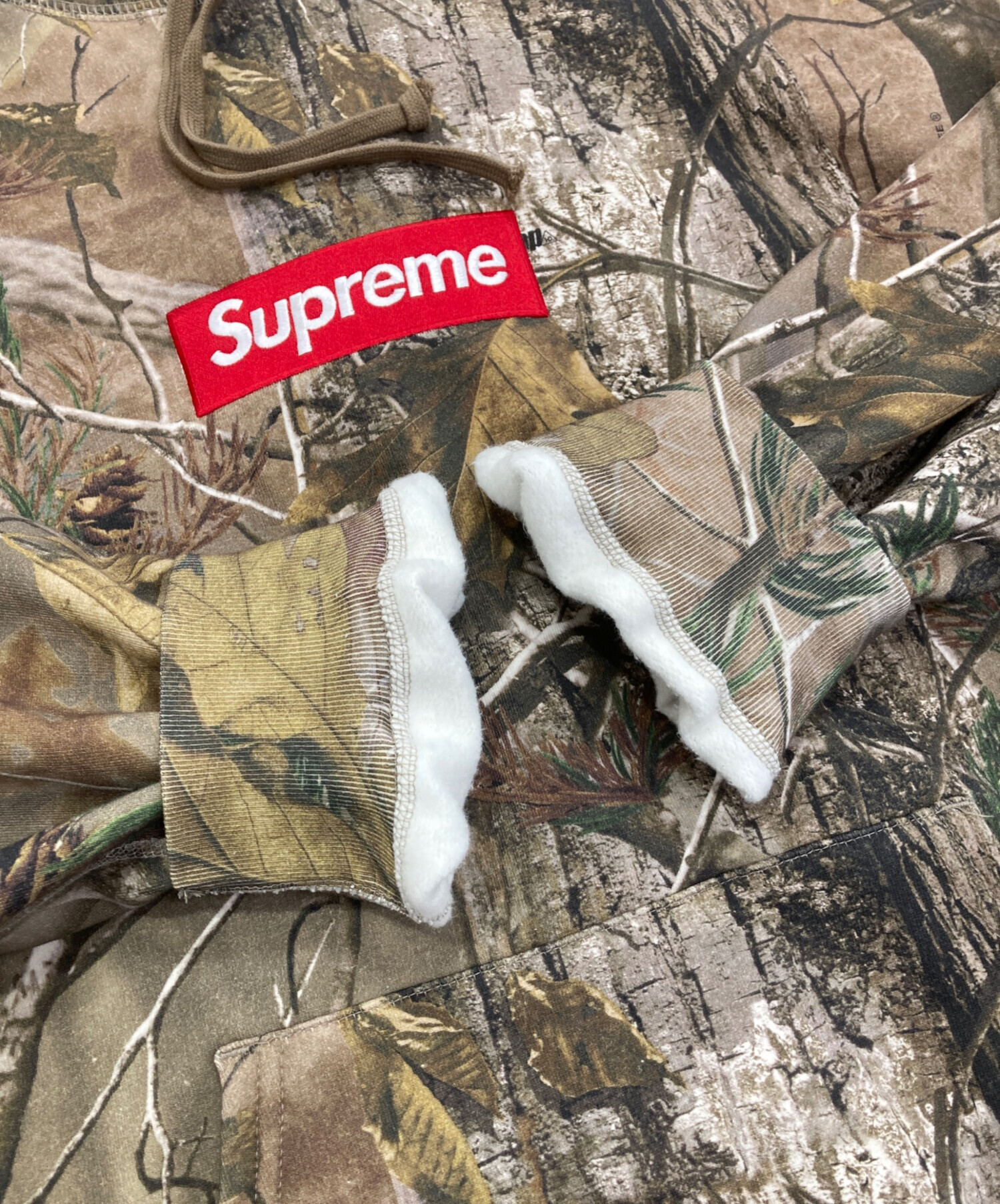 中古・古着通販】Supreme (シュプリーム) Box Logo Hooded Sweatshirt