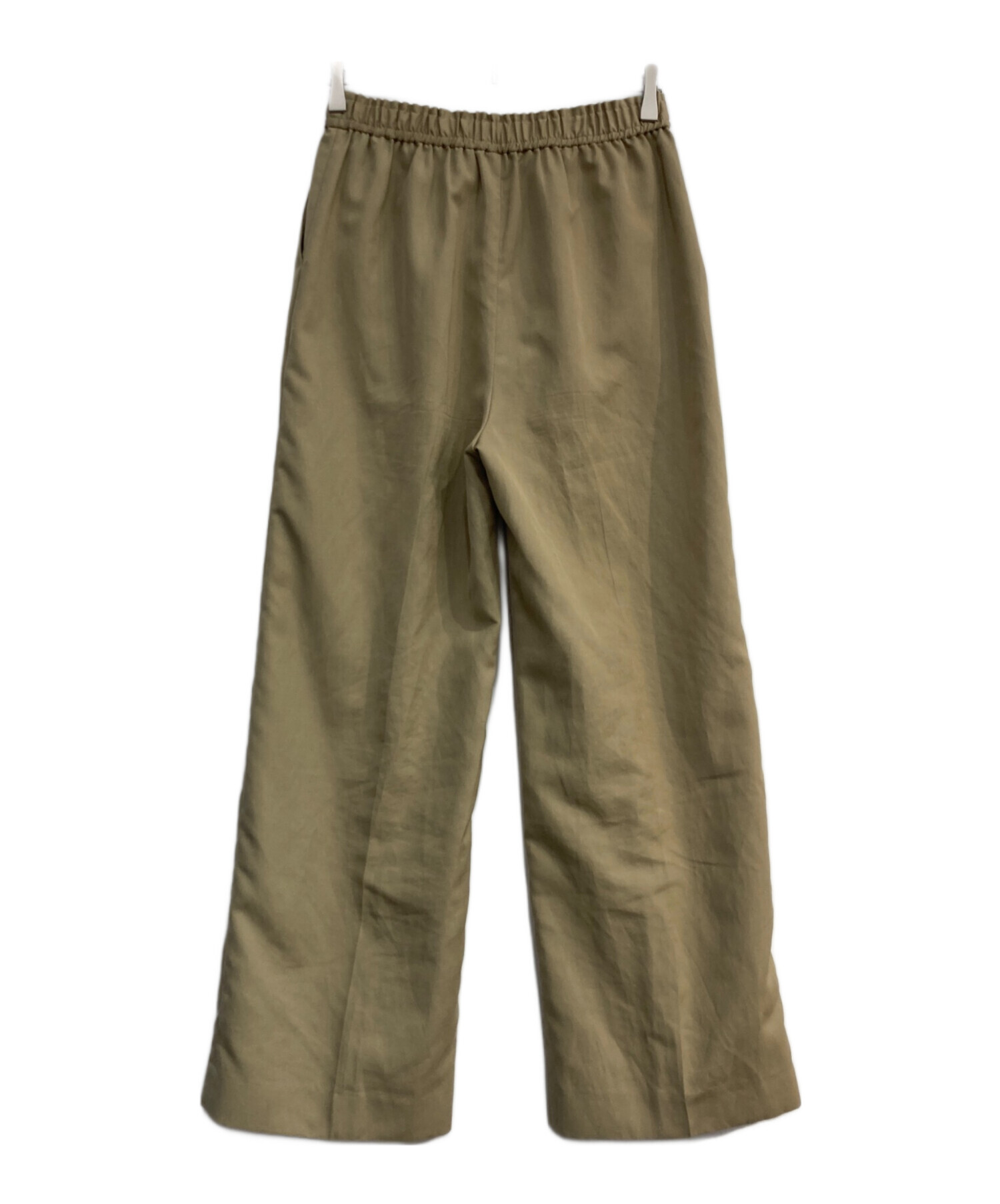 中古・古着通販】cccmalie (シーマリー) ギャザーワイドパンツ C-P-9