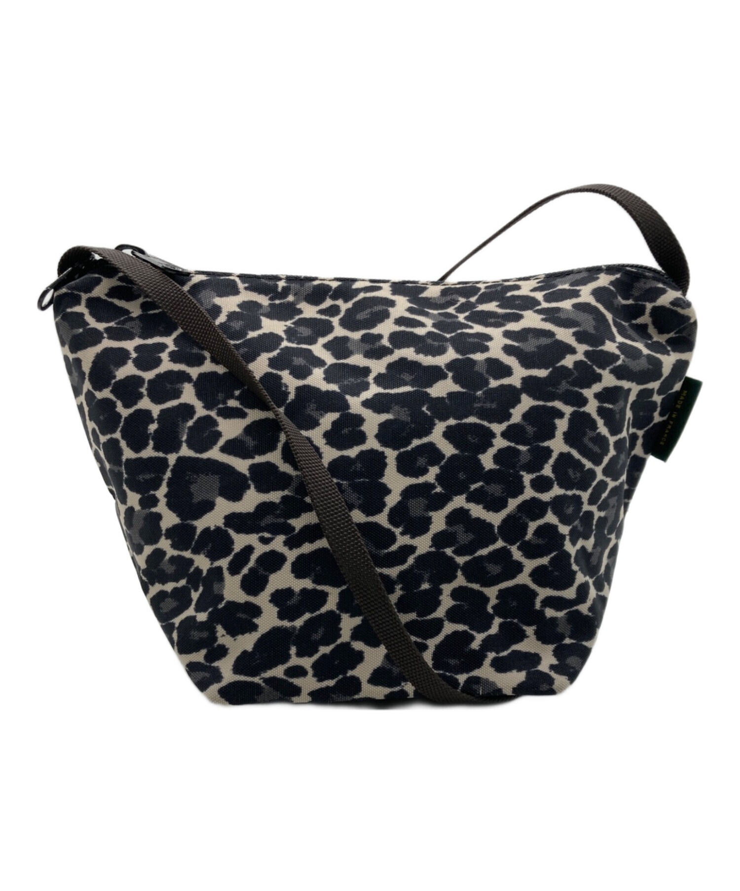 Hervé chapelier レオパード ショルダーバッグ エルベシャプリエ Herve
