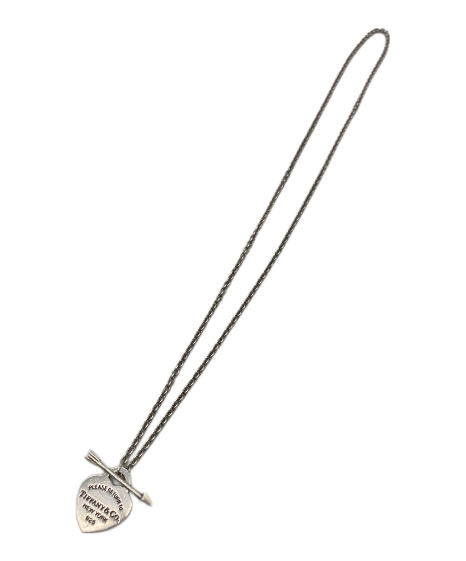 中古・古着通販】Tiffany & Co. (ティファニー) ラブストラック ハート