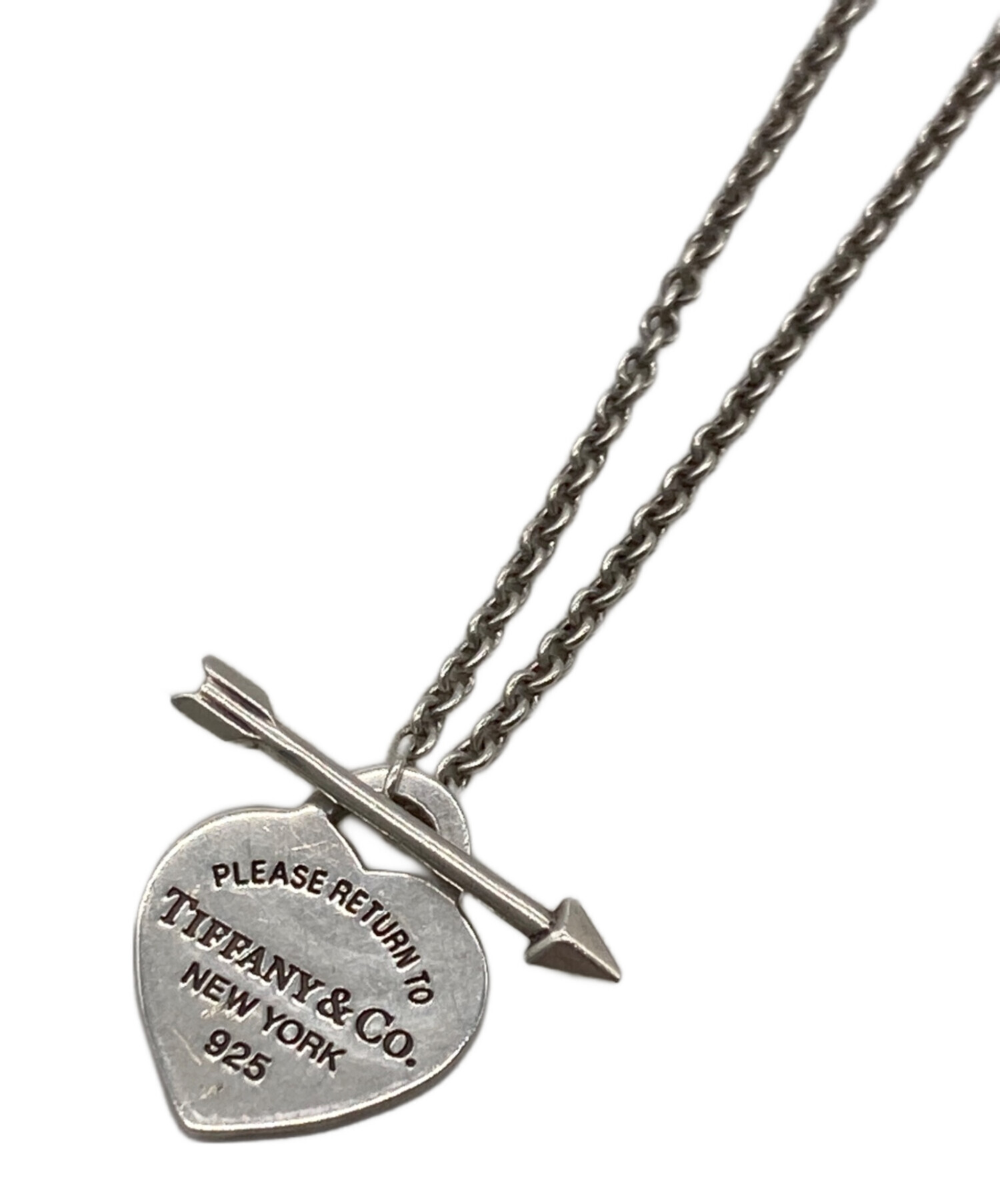中古・古着通販】Tiffany & Co. (ティファニー) ラブストラック ハート