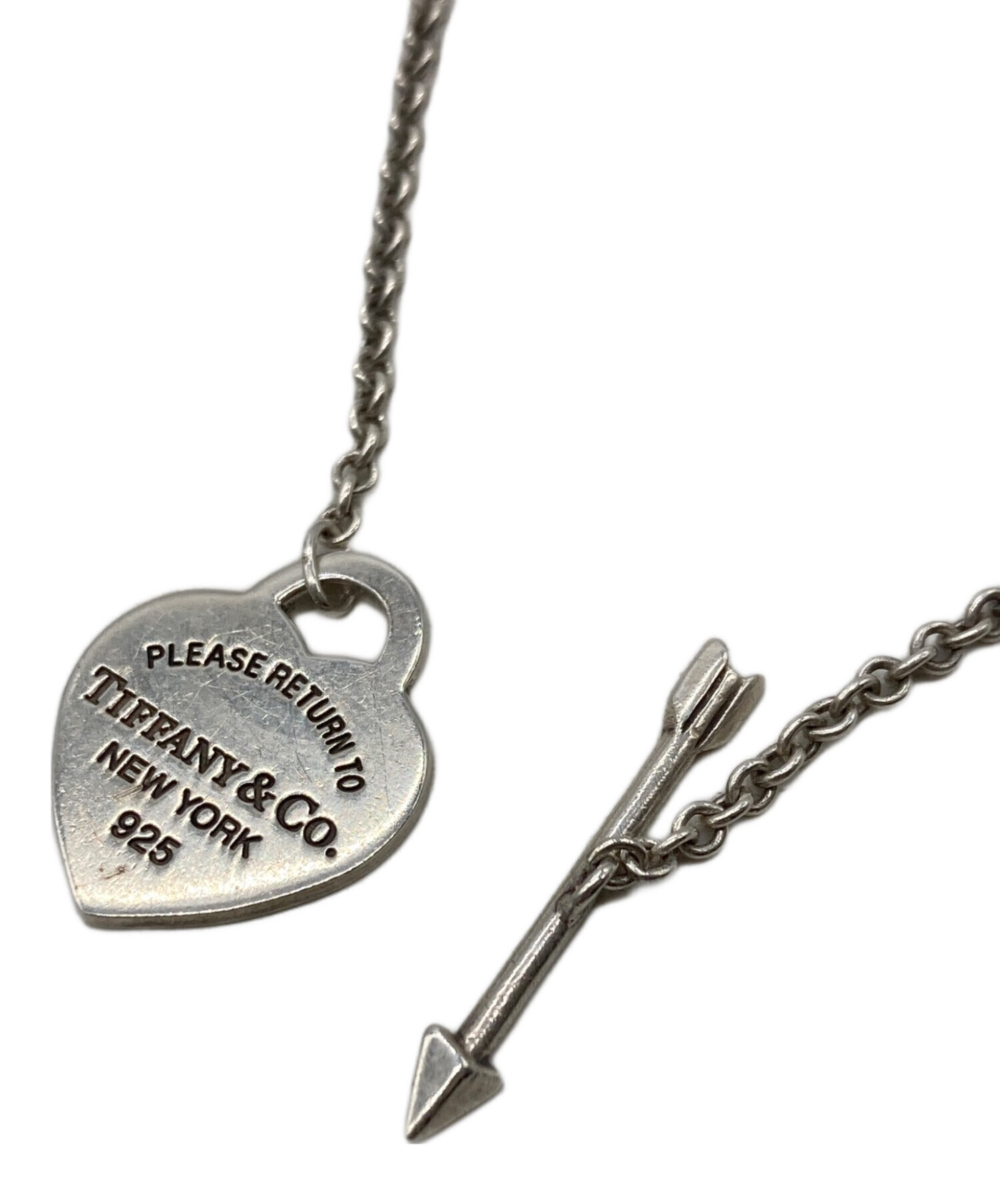 中古・古着通販】Tiffany & Co. (ティファニー) ラブストラック ハート