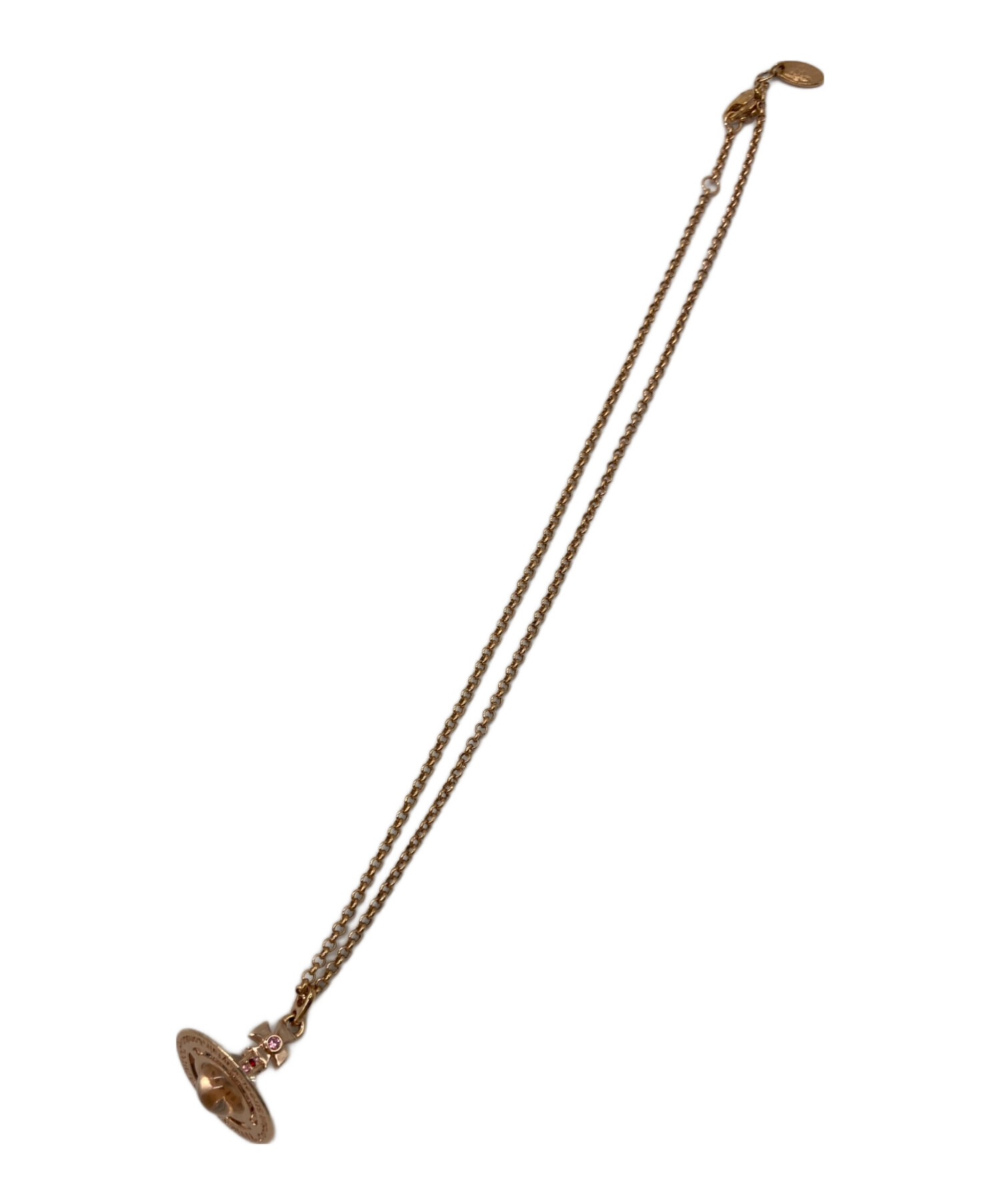 付属品完備 ヴィヴィアンウエストウッド ネックレス TINY ORBゴールド Vivienne Westwood（ヴィヴィアンウエストウッド） 並行輸入品