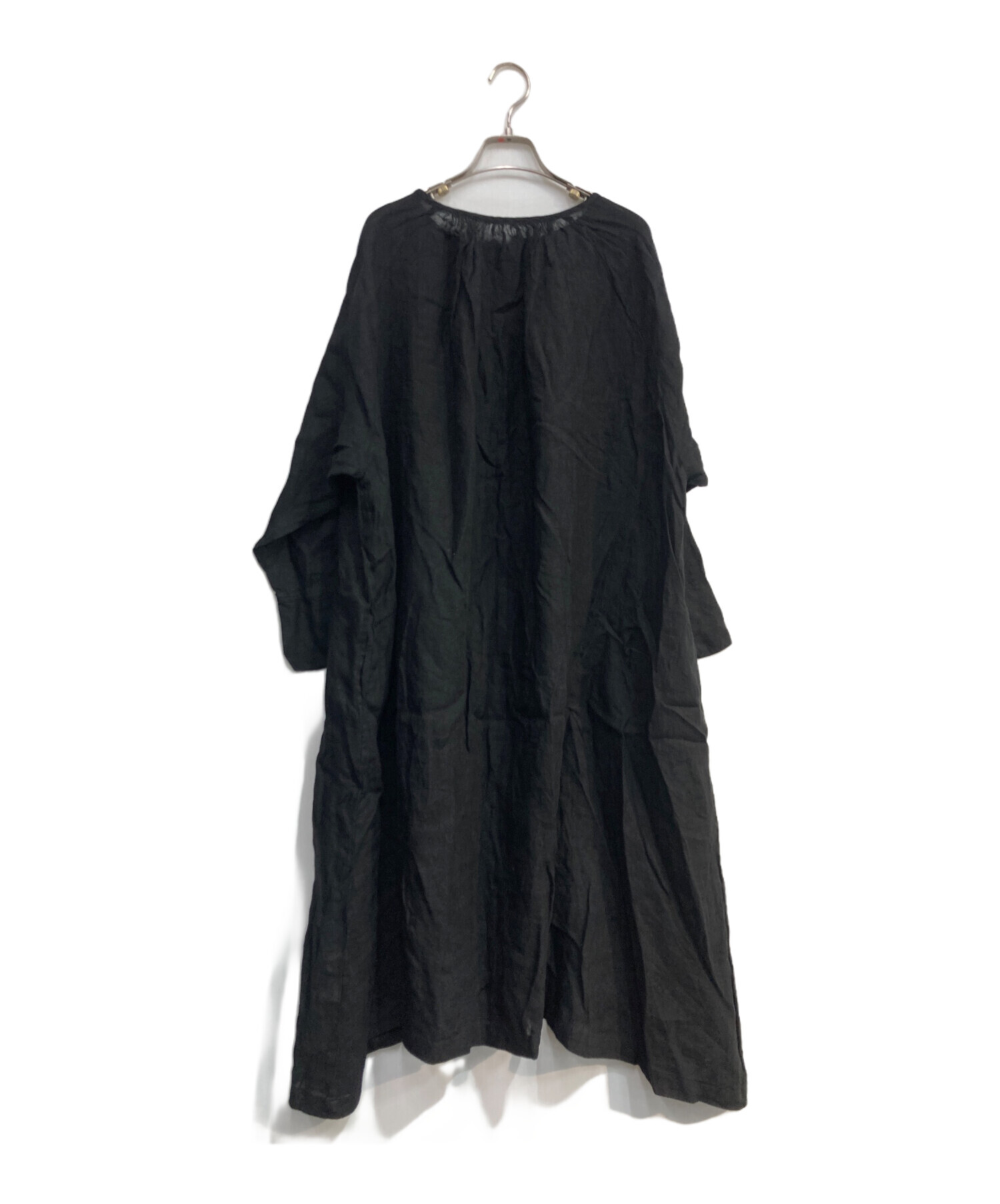 中古・古着通販】08MAB (ゼロハチマブ) 比翼仕立てリネンブラウス 