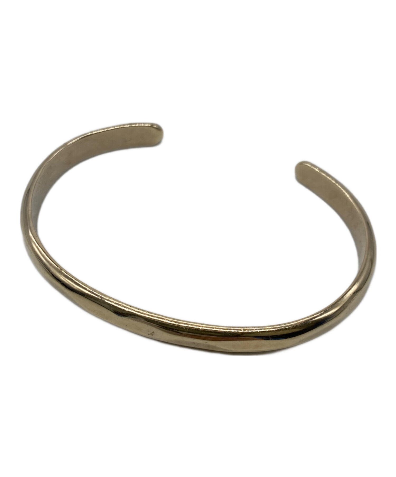 中古・古着通販】203jewelry (203ジュエリー) バングル ゴールド