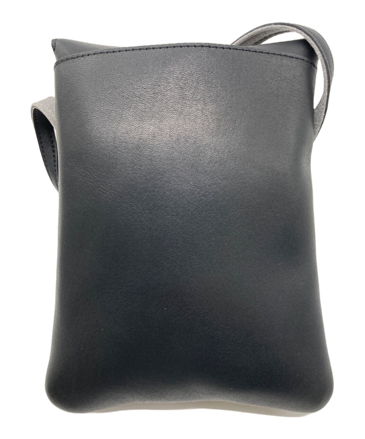 中古・古着通販】GANZO (ガンゾ) OIL GLOVEサコッシュS ブラック