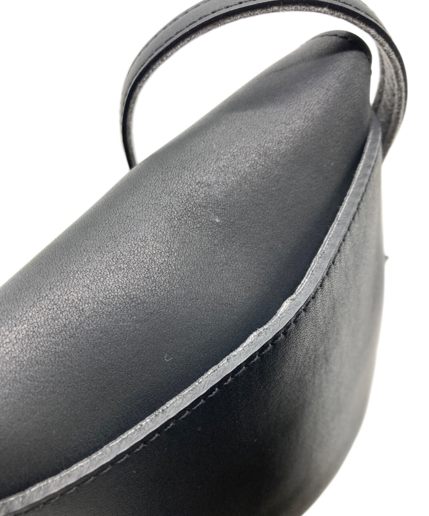 中古・古着通販】GANZO (ガンゾ) OIL GLOVEサコッシュS ブラック