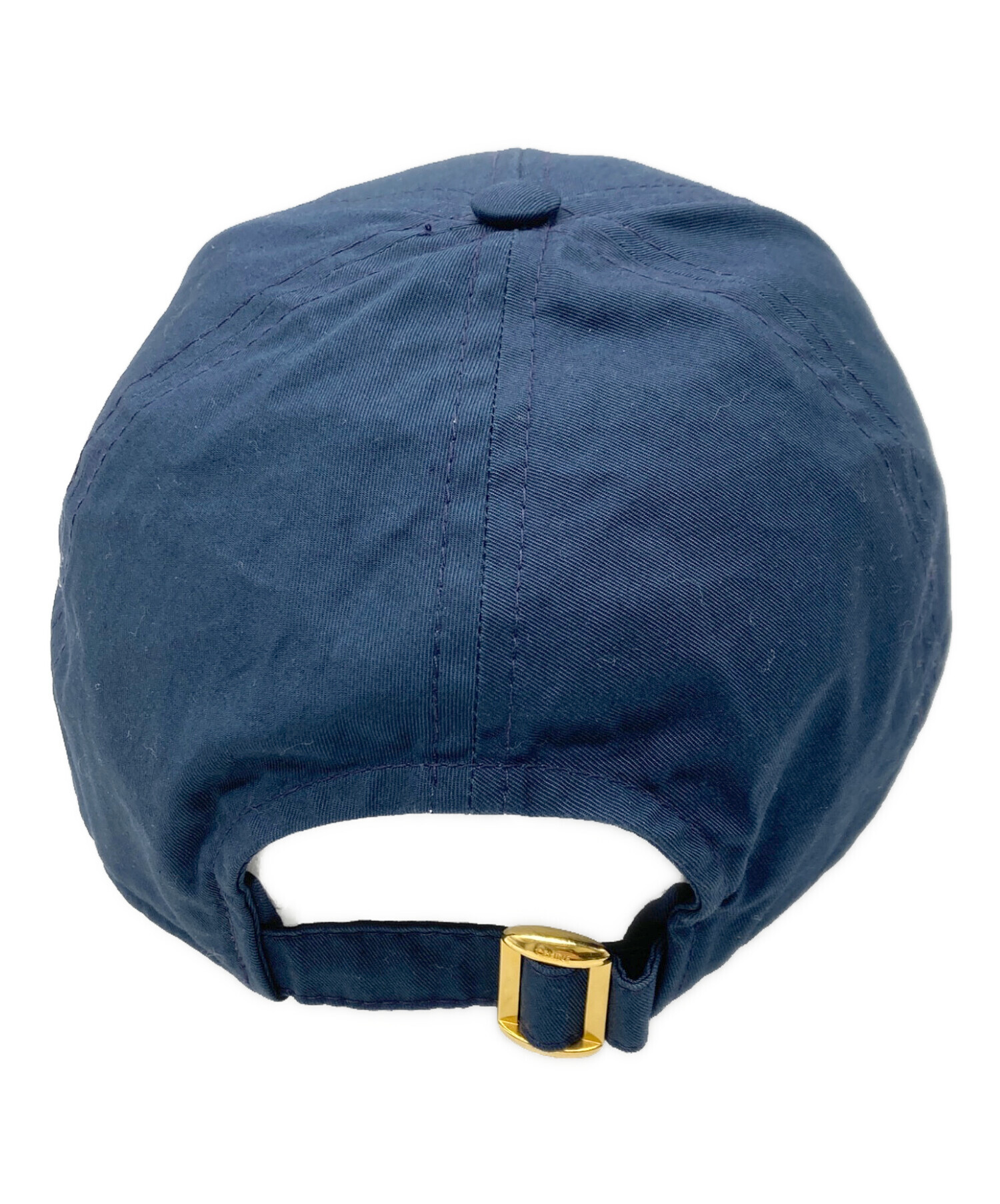 中古・古着通販】CELINE (セリーヌ) イニシャルベースボールキャップ