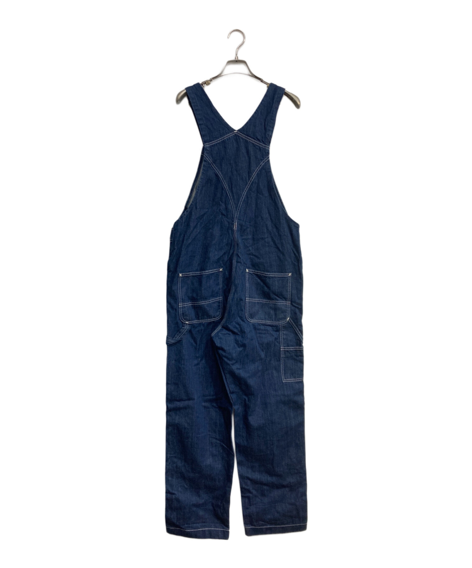 中古・古着通販】CarHartt (カーハート) BIB OVERALL インディゴ