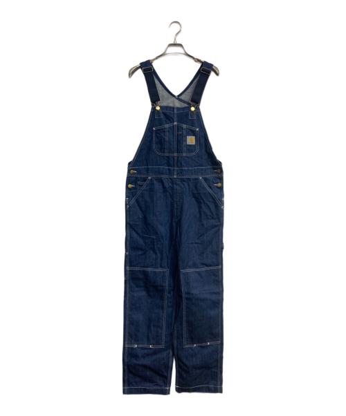 中古・古着通販】CarHartt (カーハート) BIB OVERALL インディゴ