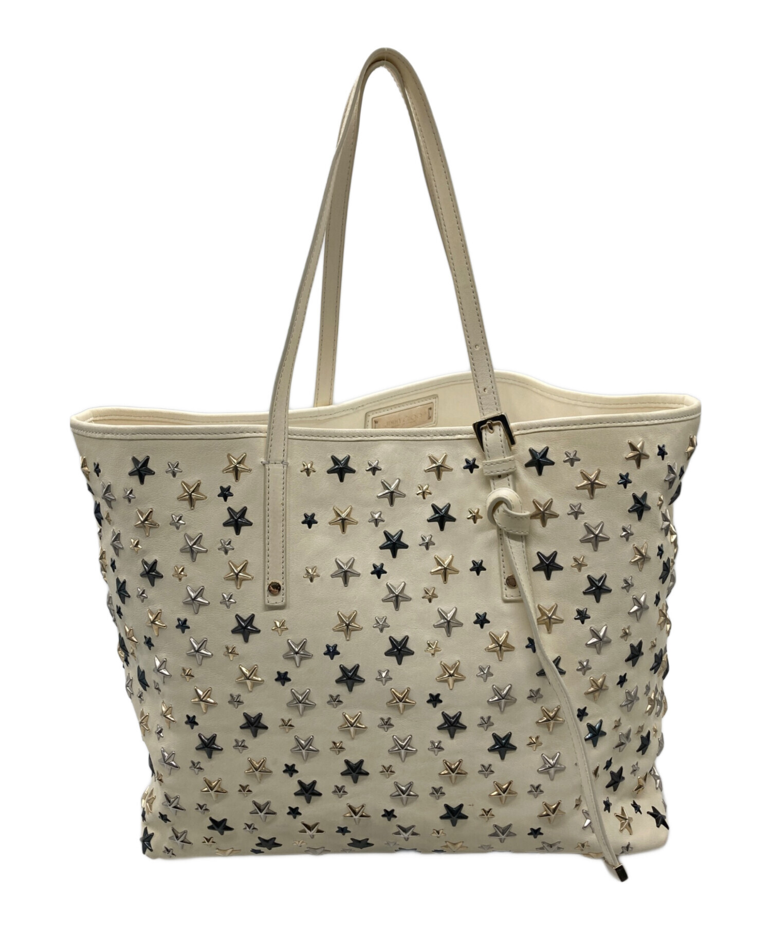 中古・古着通販】JIMMY CHOO (ジミーチュウ) サシャ スタースタッズ