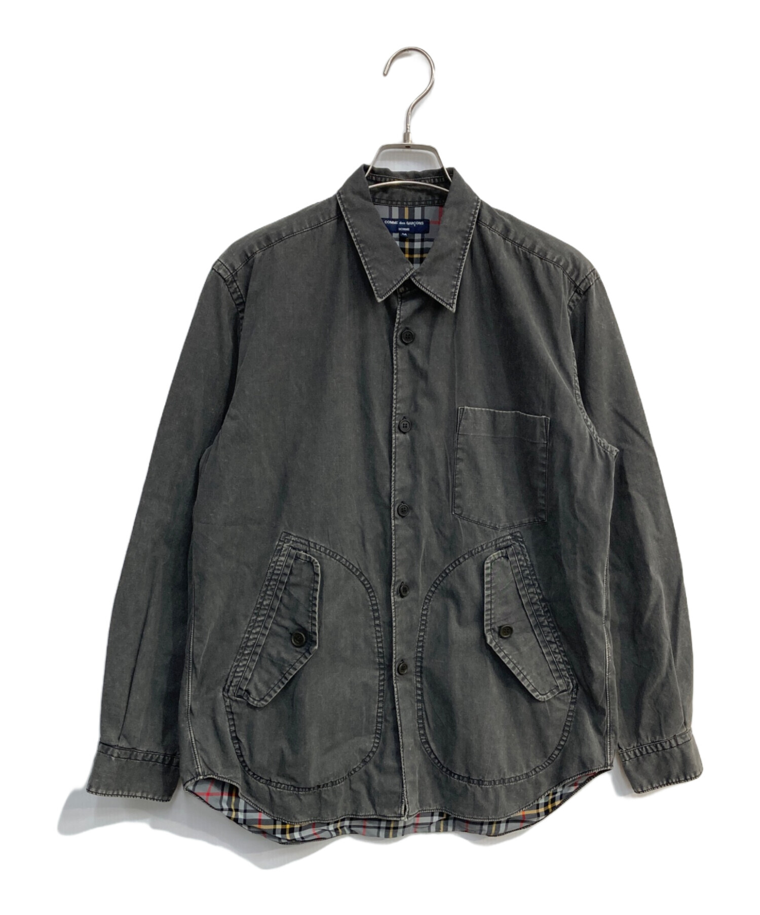 中古・古着通販】COMME des GARCONS HOMME (コムデギャルソン オム) 裏