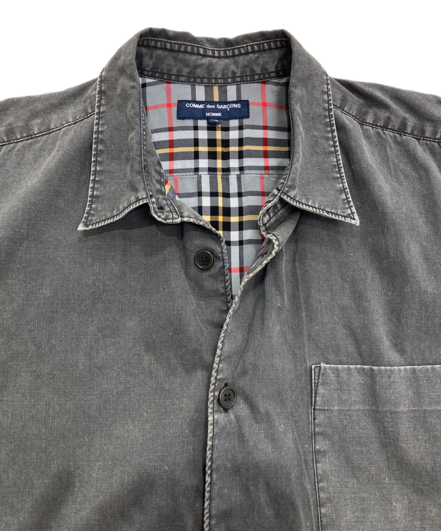 中古・古着通販】COMME des GARCONS HOMME (コムデギャルソン オム) 裏