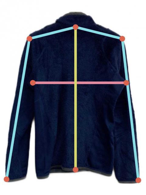 中古・古着通販】Patagonia (パタゴニア) R3フリースジャケット 25701