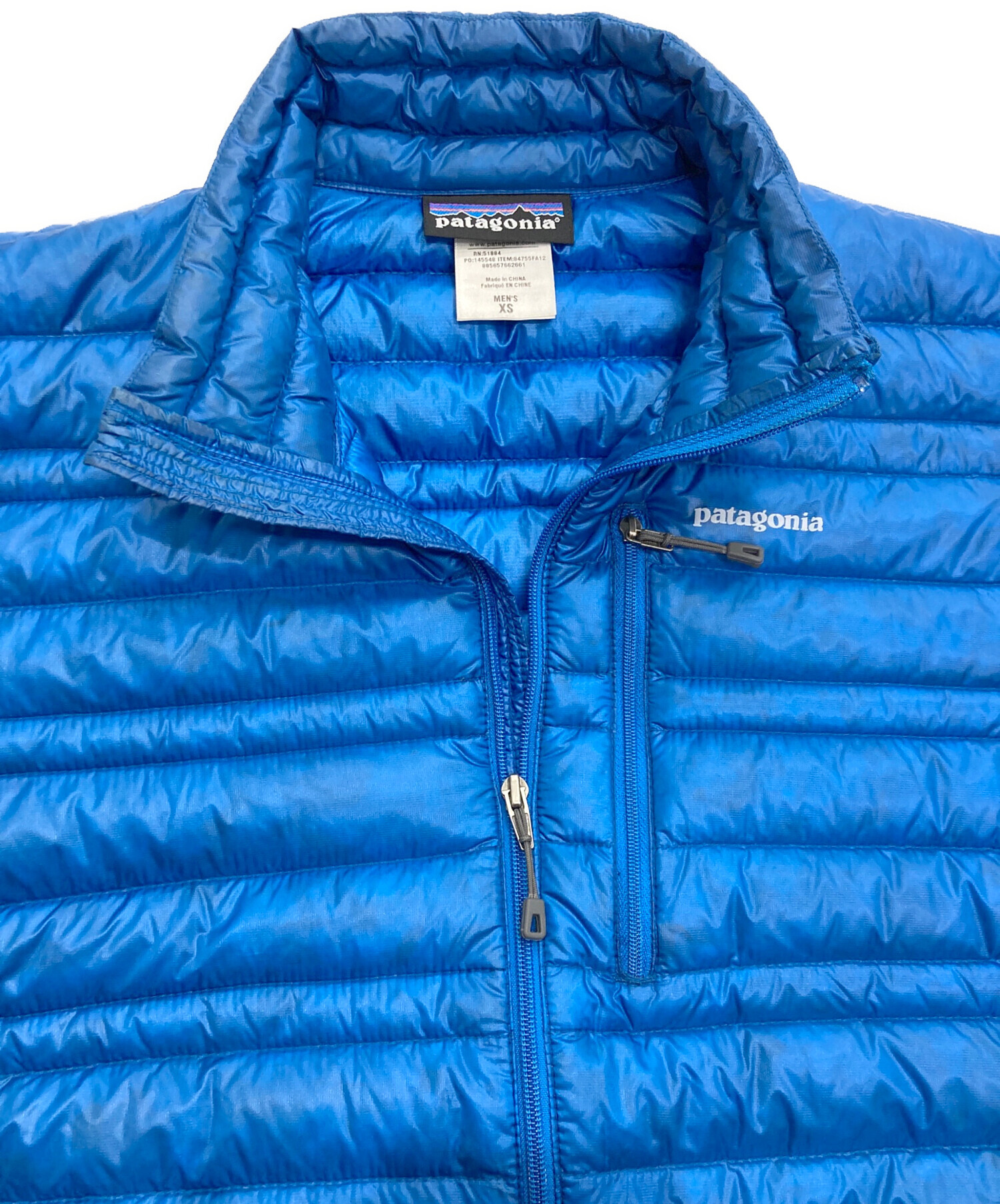 中古・古着通販】Patagonia (パタゴニア) Ultralight Down Jacket