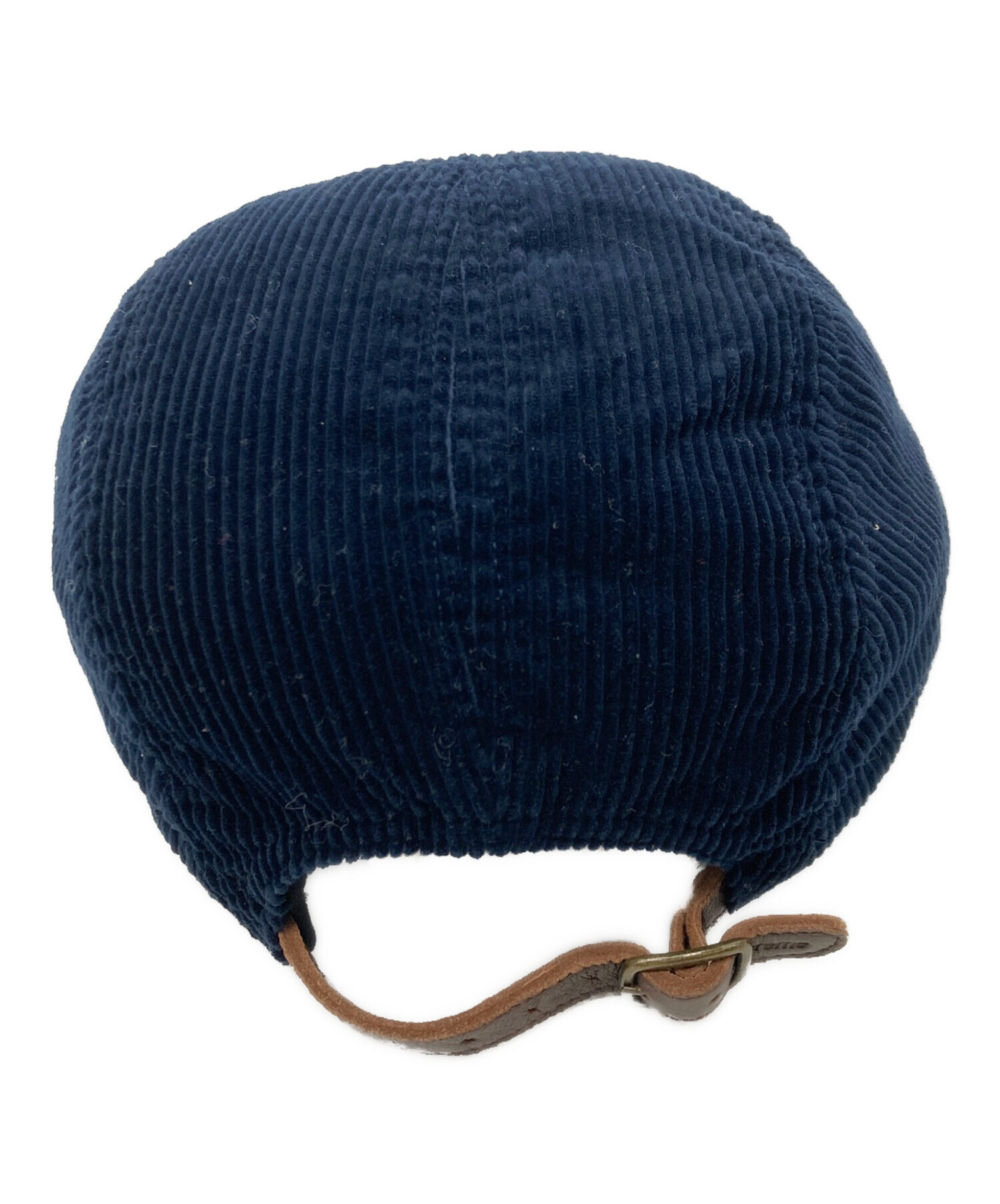 中古・古着通販】Supreme (シュプリーム) Corduroy Camp Cap ネイビー