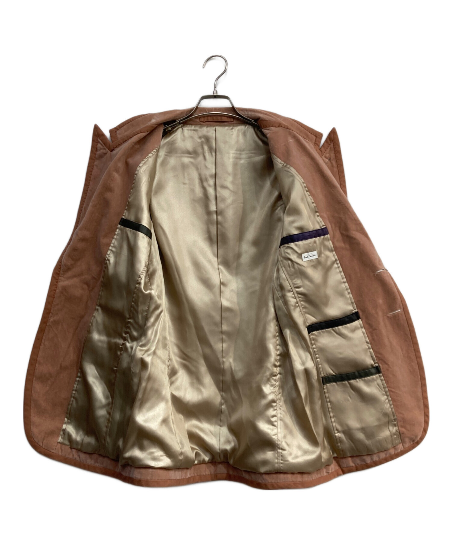 中古・古着通販】Paul Smith (ポールスミス) ベロアテーラード