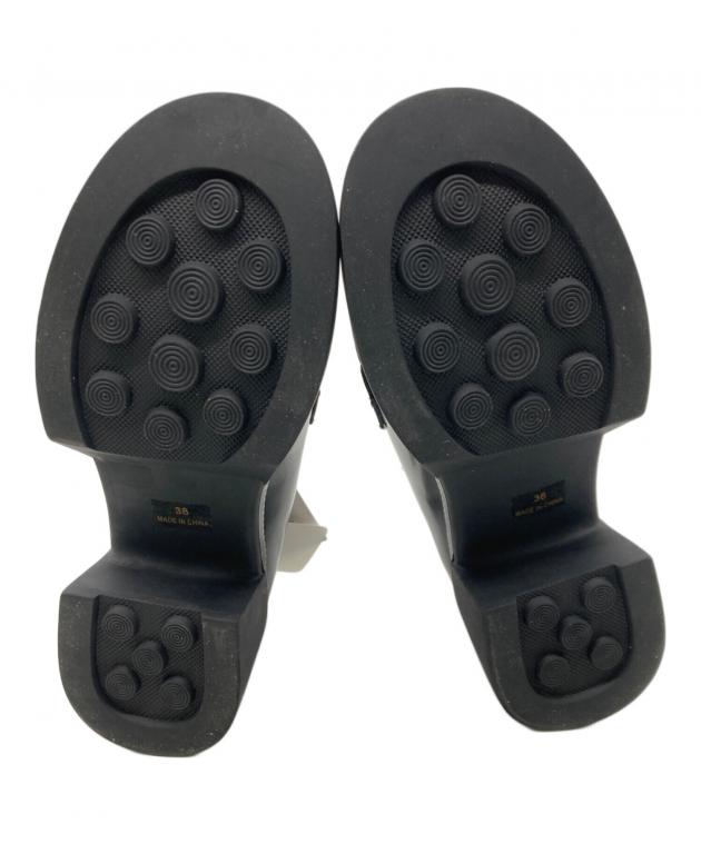 中古・古着通販】Her lip to (ハーリップトゥ) Trois Logo Loafers