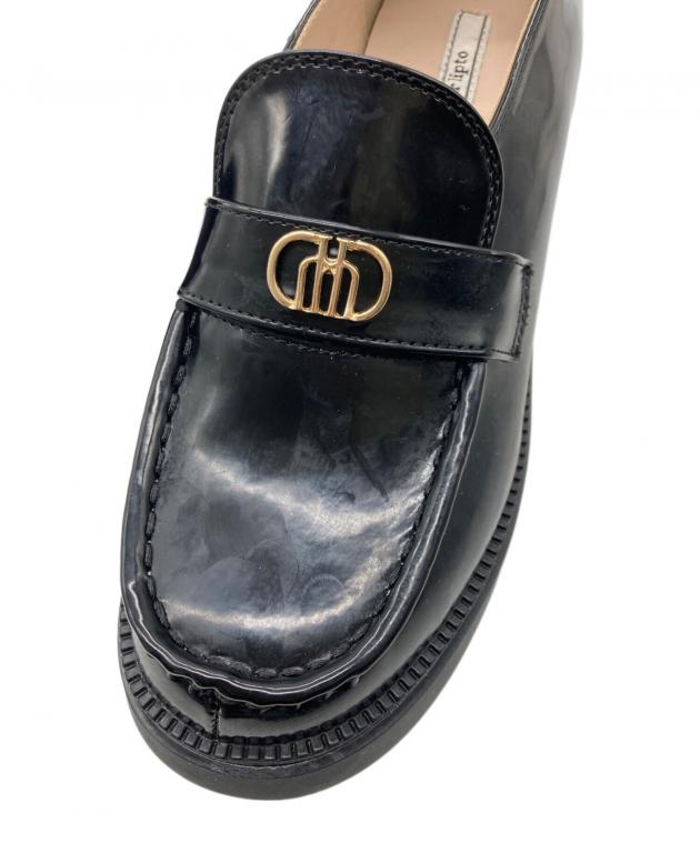 中古・古着通販】Her lip to (ハーリップトゥ) Trois Logo Loafers