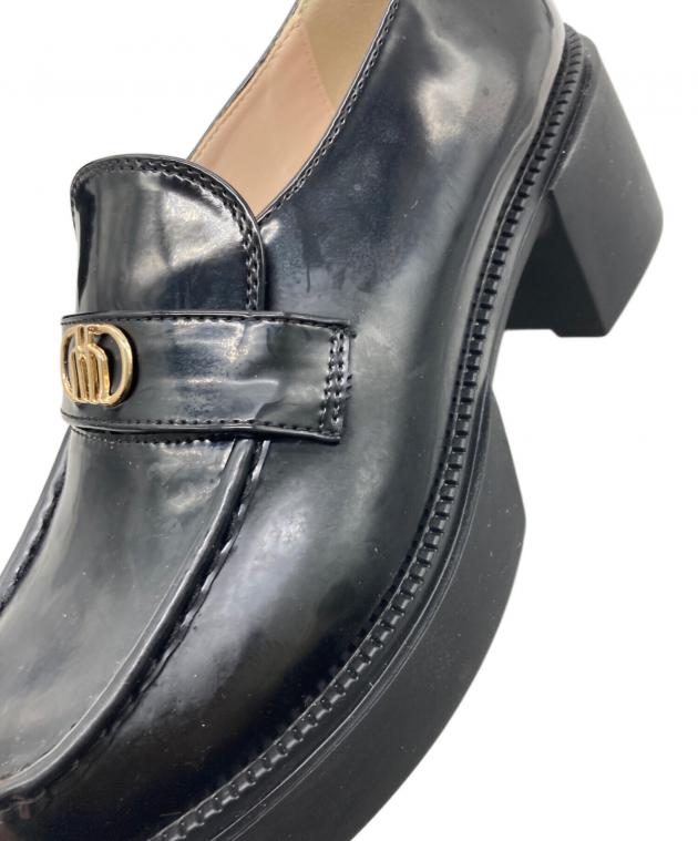 中古・古着通販】Her lip to (ハーリップトゥ) Trois Logo Loafers