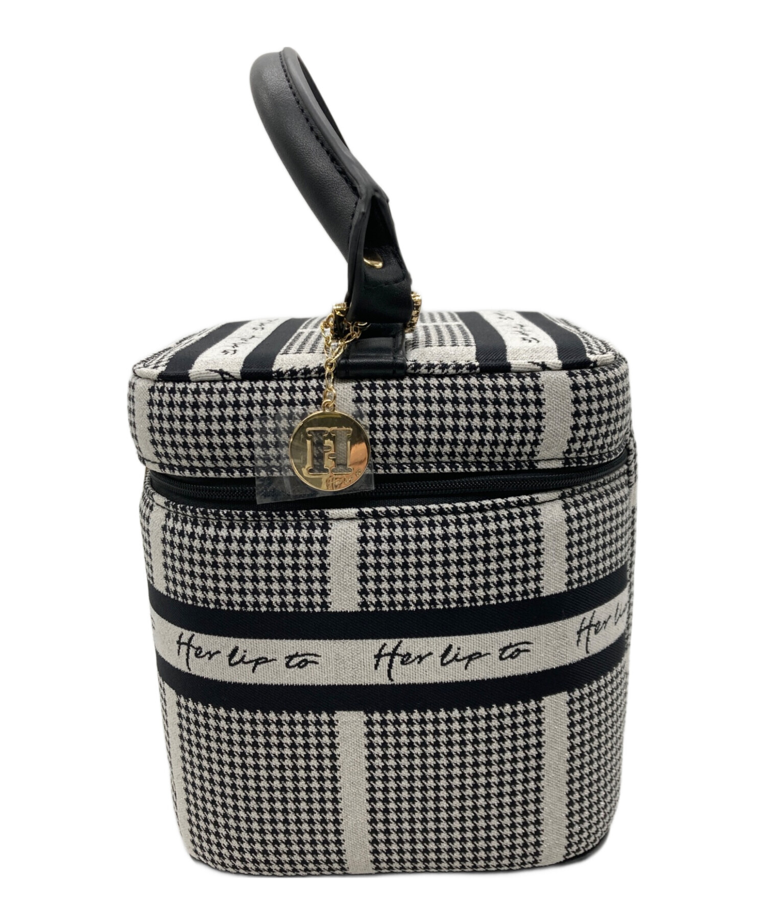 中古・古着通販】Her lip to (ハーリップトゥ) Jacquard Vanity Bag