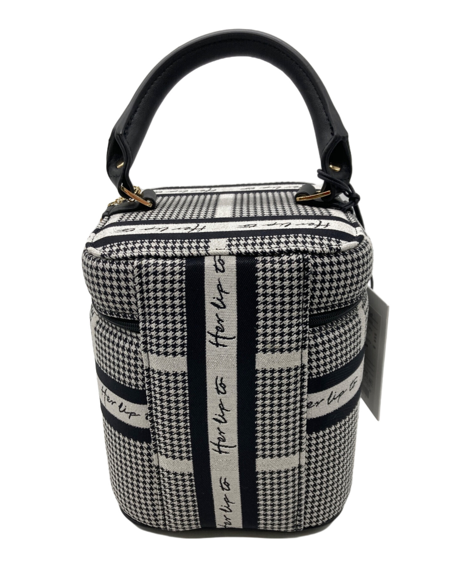 中古・古着通販】Her lip to (ハーリップトゥ) Jacquard Vanity Bag