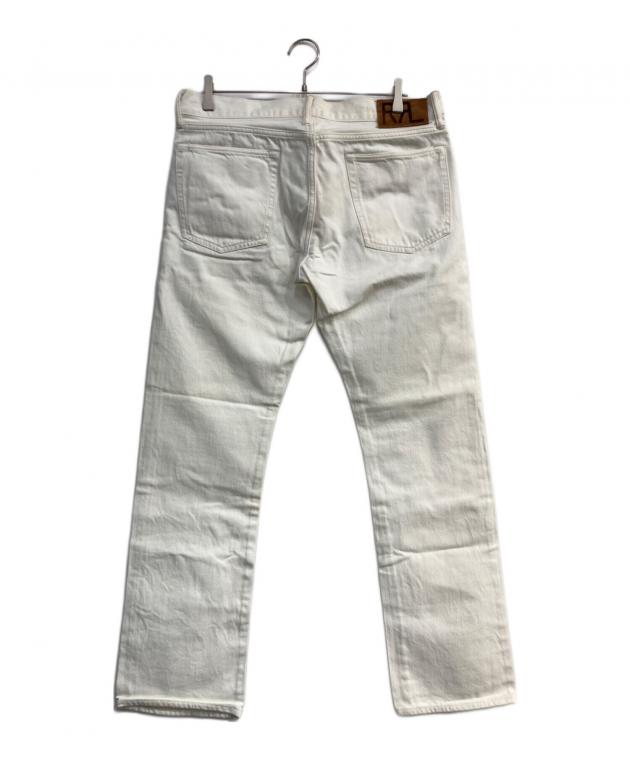 中古・古着通販】RRL (ダブルアールエル) ホワイトデニムパンツ