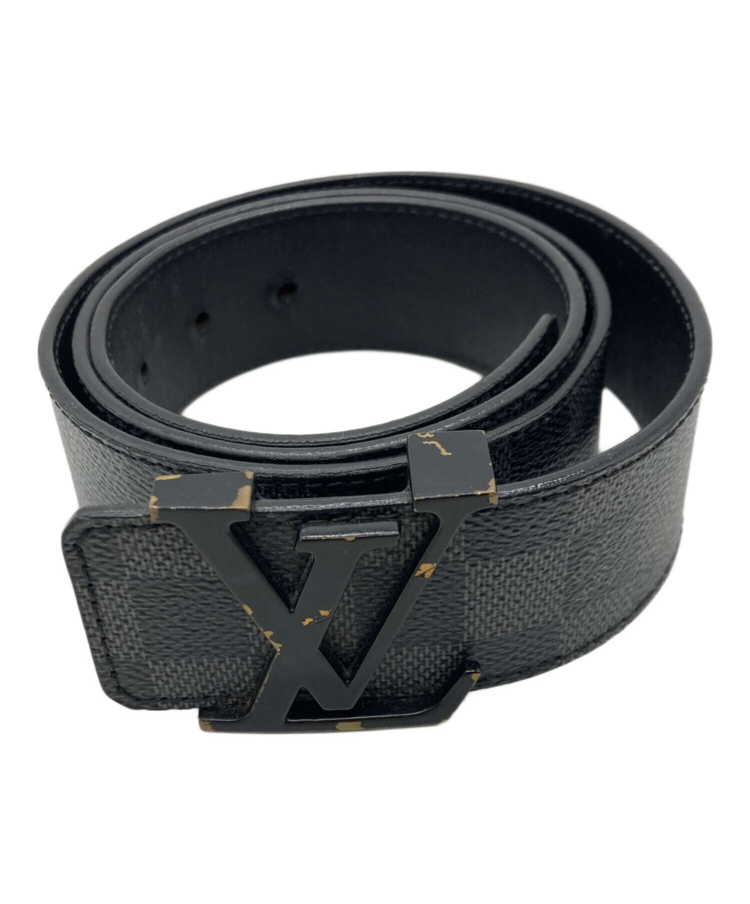 中古・古着通販】LOUIS VUITTON (ルイ ヴィトン) サンチュール LV