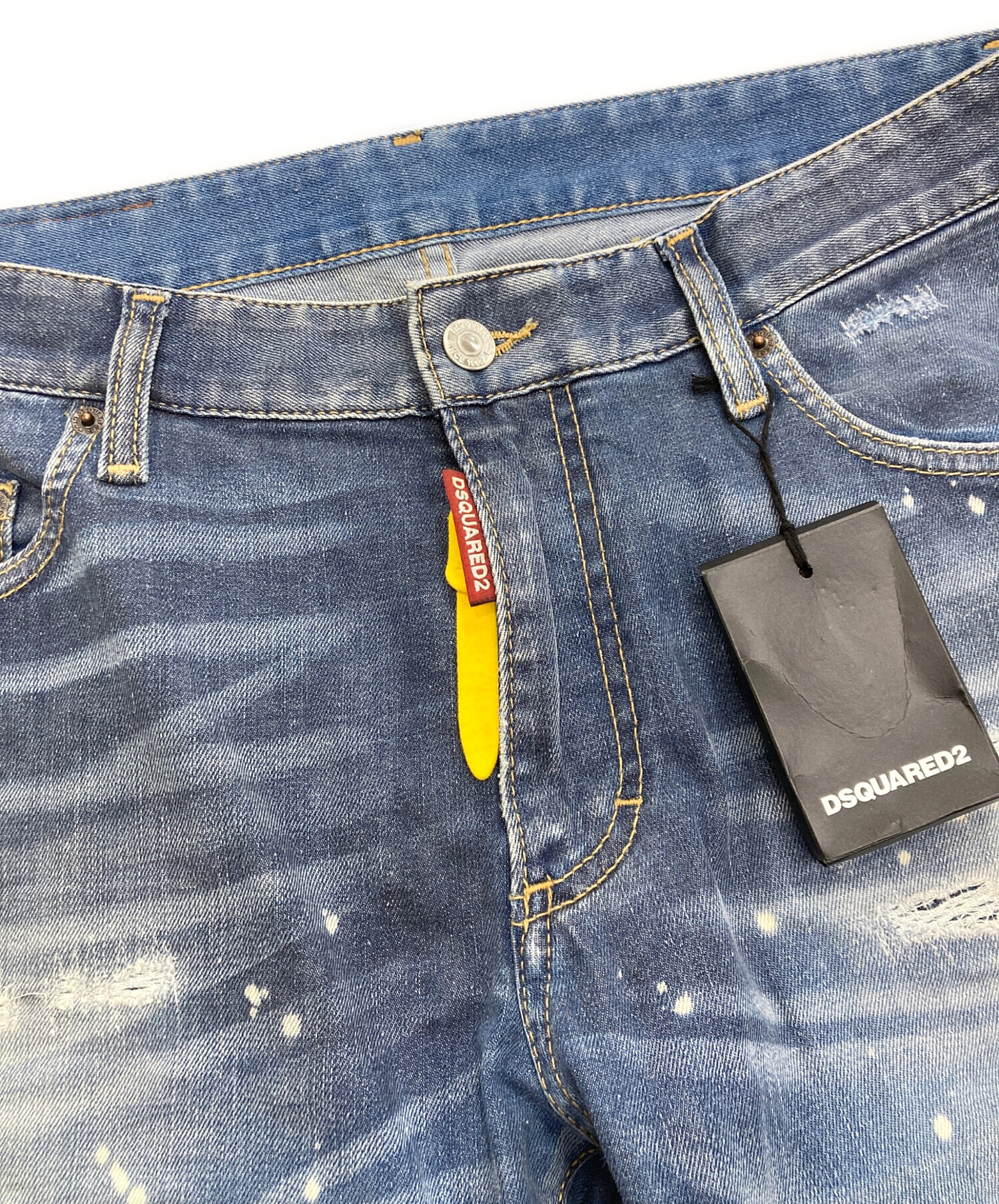 中古・古着通販】DSQUARED2 (ディースクエアード) SUPER TWINKY JEANS 