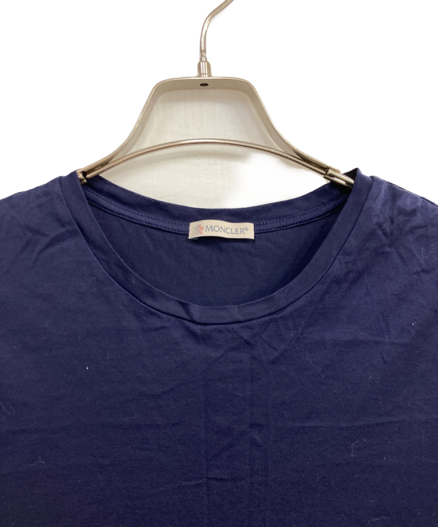 中古・古着通販】MONCLER (モンクレール) MAGLIA トリコロールTシャツ 