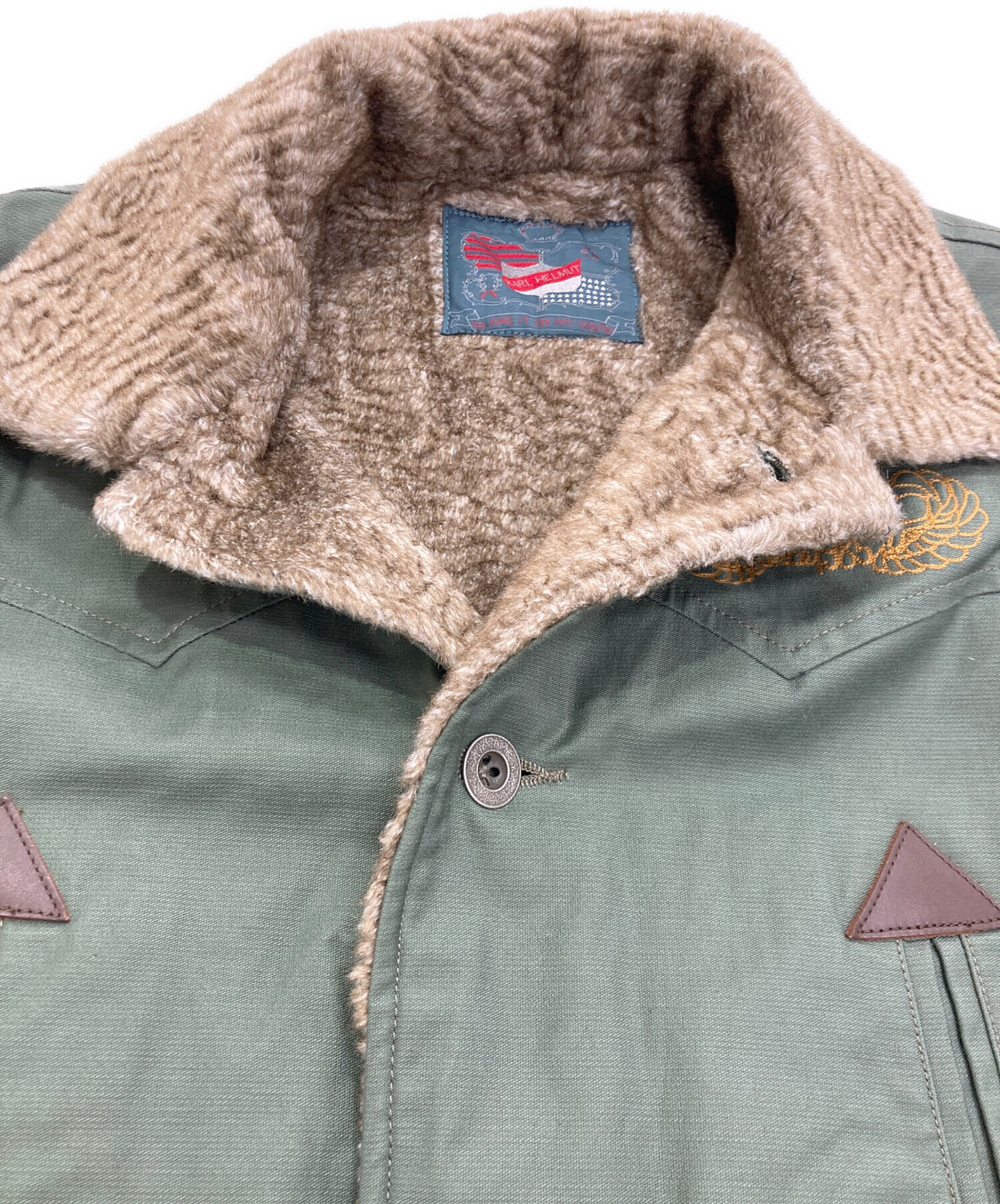 中古・古着通販】Karl Helmut (カールヘルム) モッズコート A2345FC