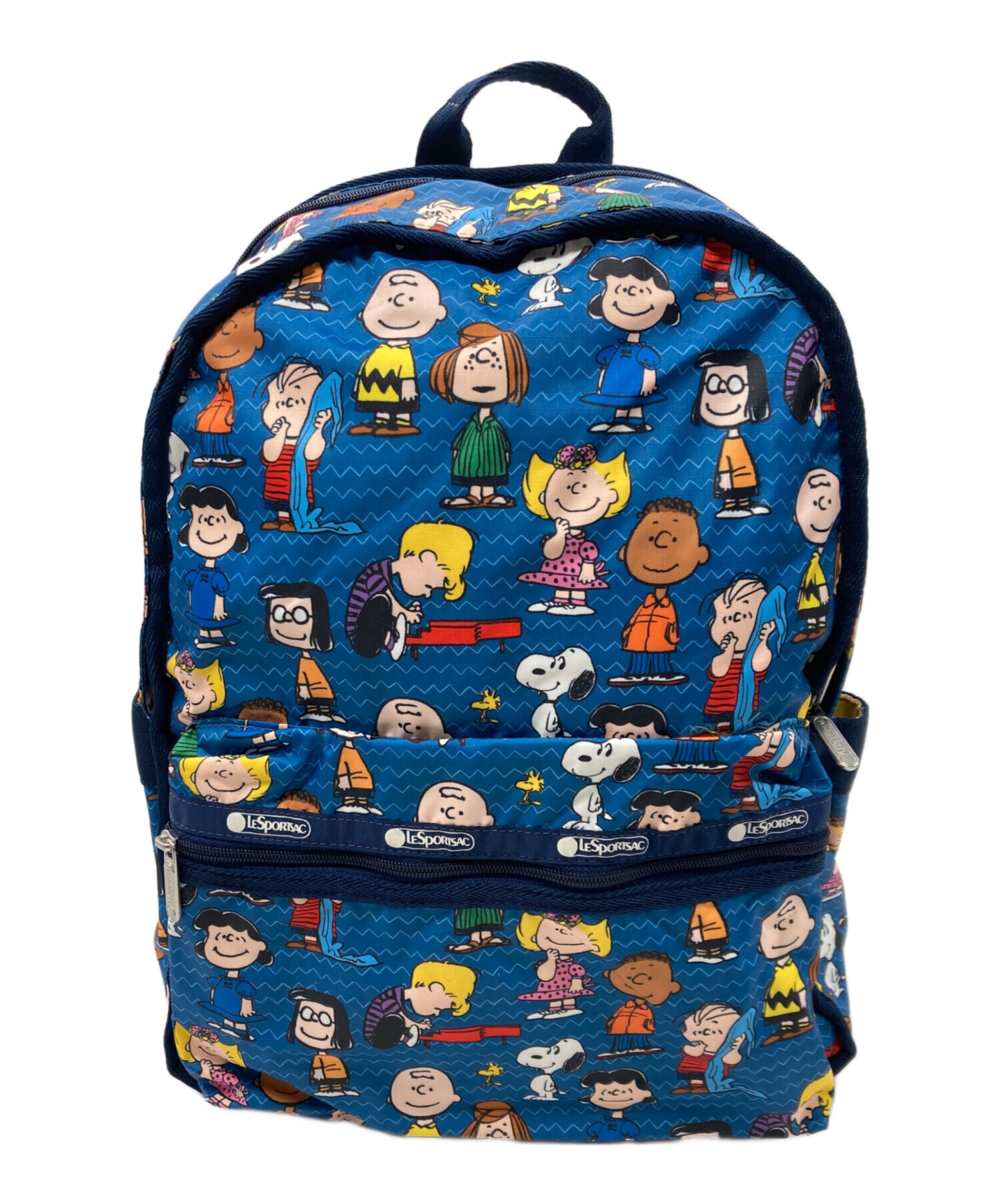 中古・古着通販】LeSportsac (レスポートサック) PEANUTS (ピーナッツ 