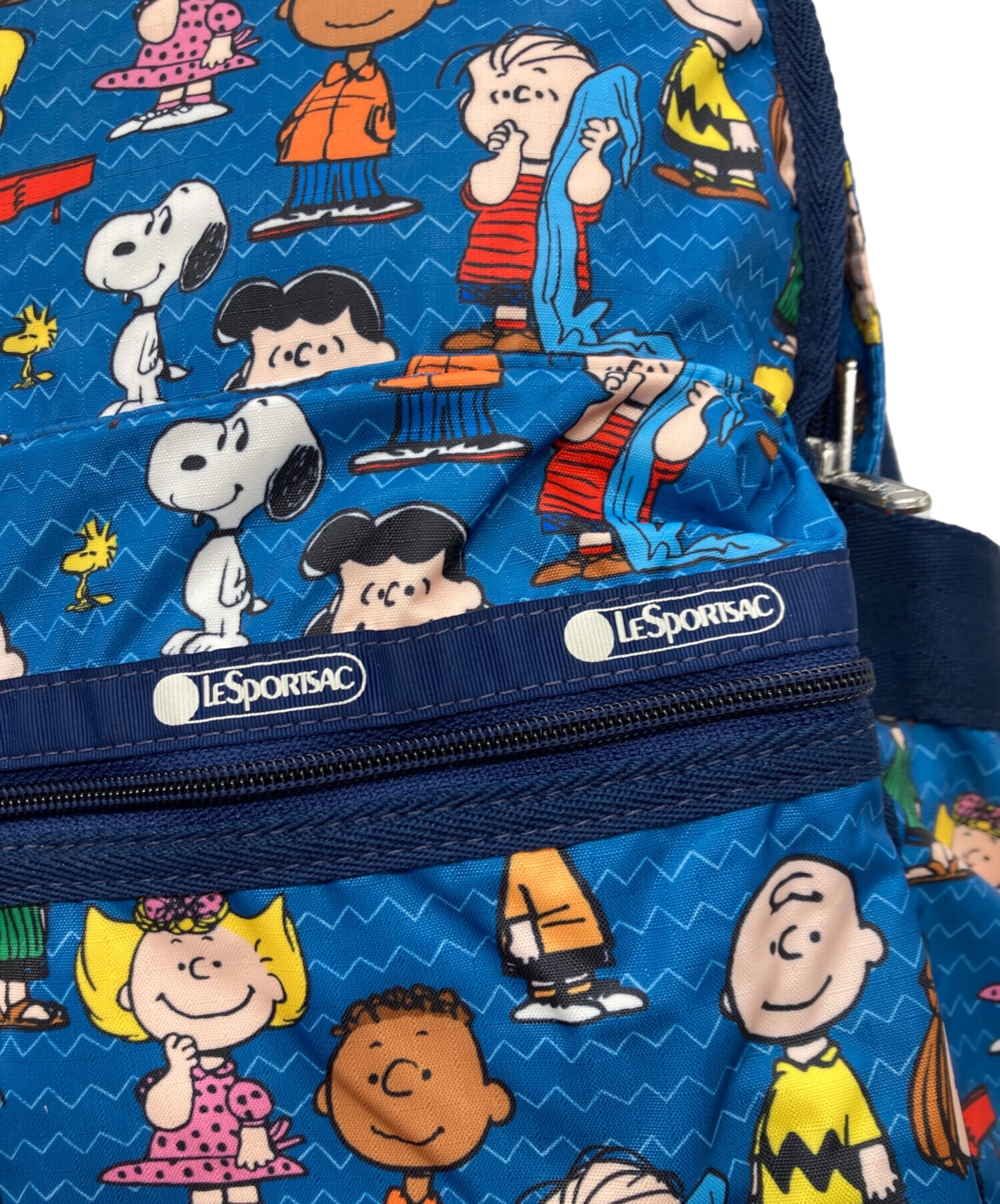 新品 レスポートサック スヌーピー ボストンバッグ ピーナッツ 