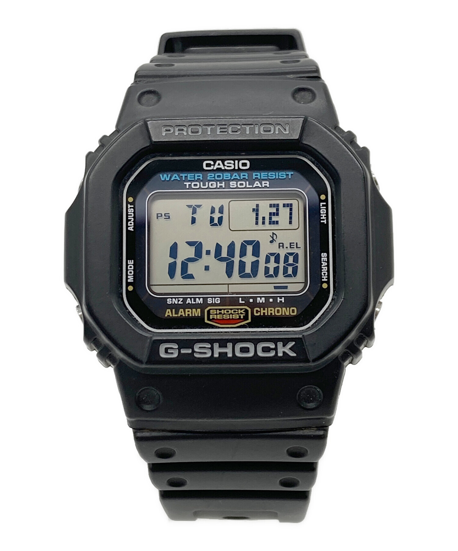 中古・古着通販】CASIO (カシオ) リストウォッチ ブラック｜ブランド