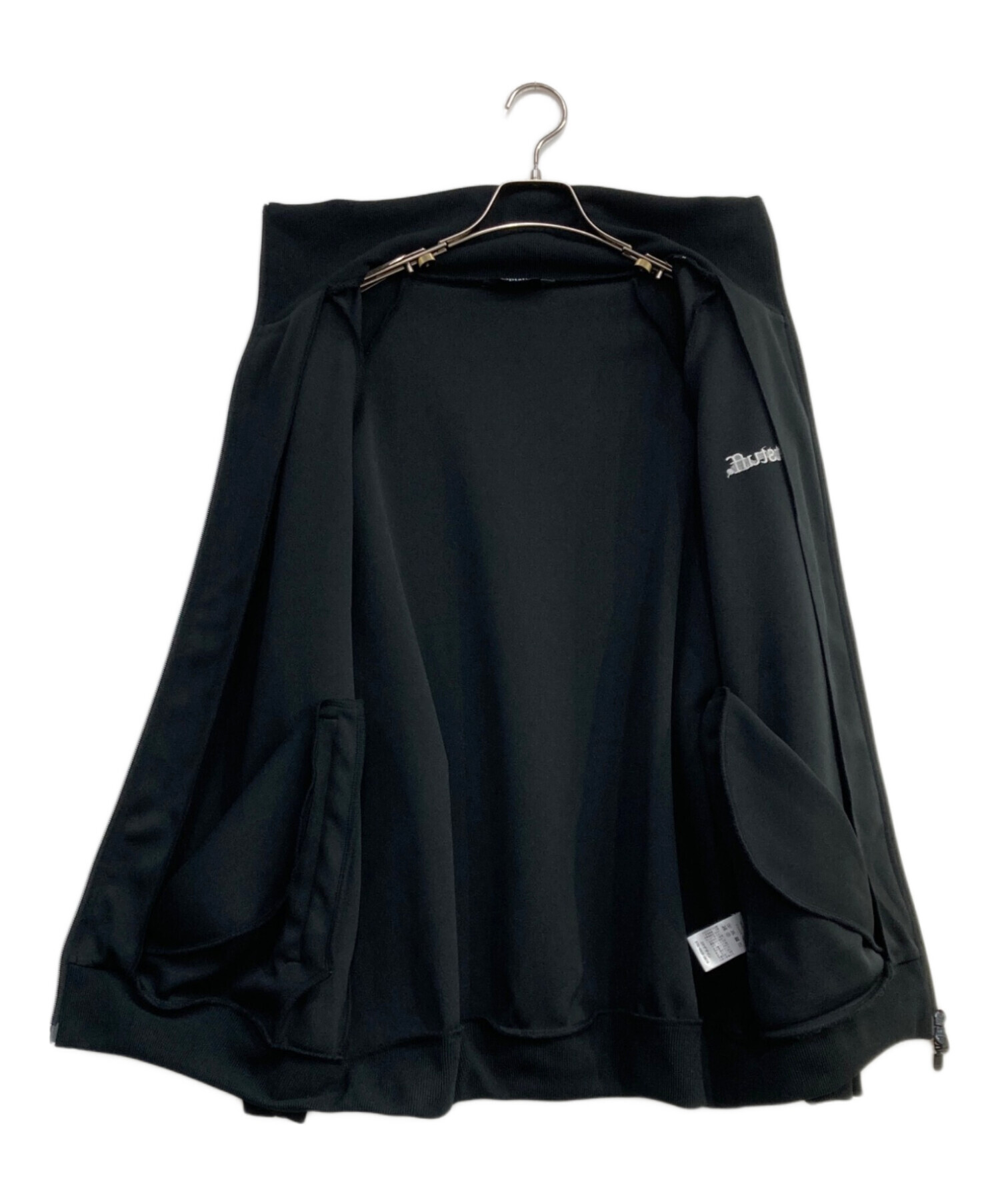 中古・古着通販】optstuff (オプトスタフ) TRACK JACKET ブラック