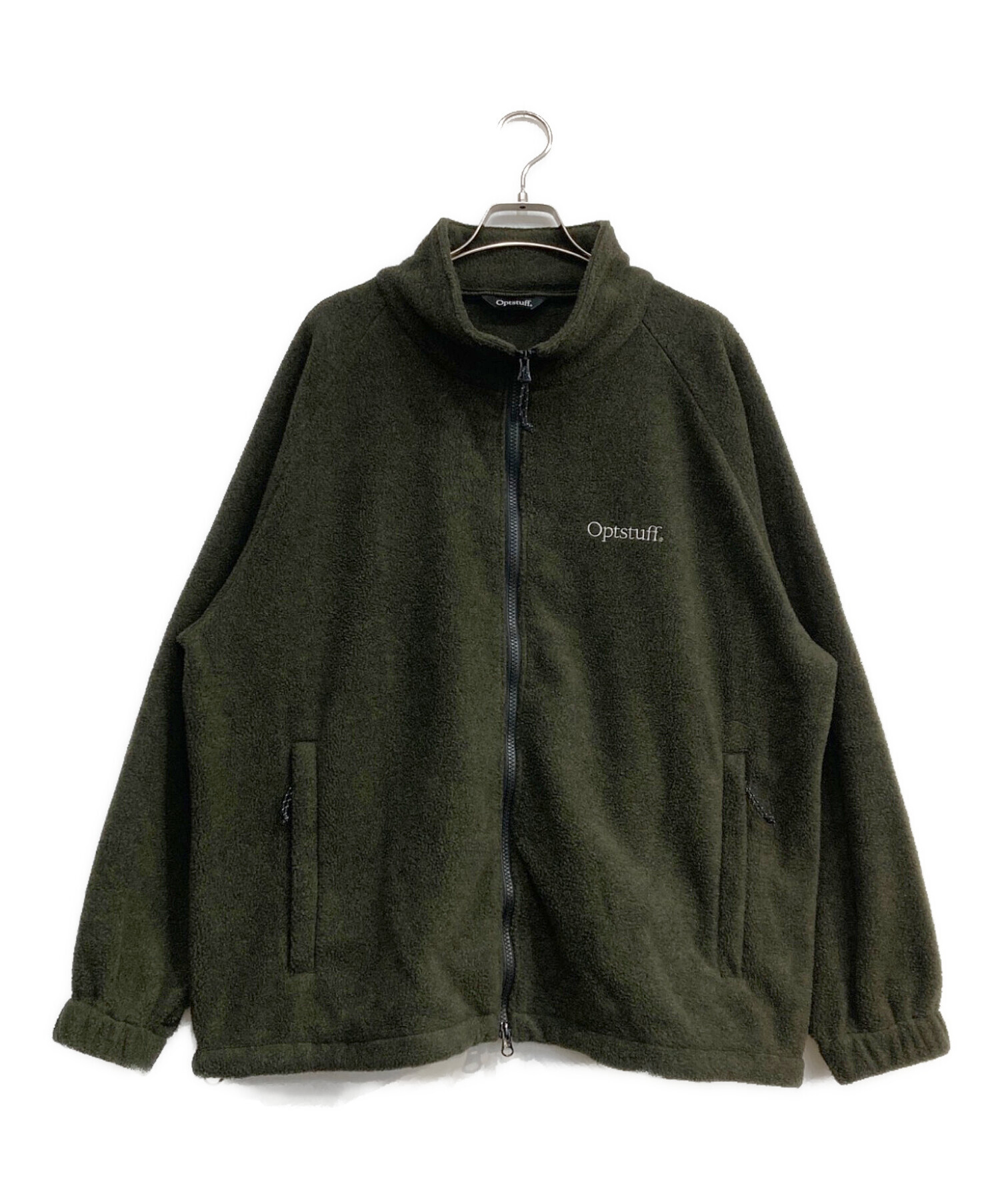 中古・古着通販】optstuff (オプトスタフ) CLASSIC FLEECE FULL ZIP