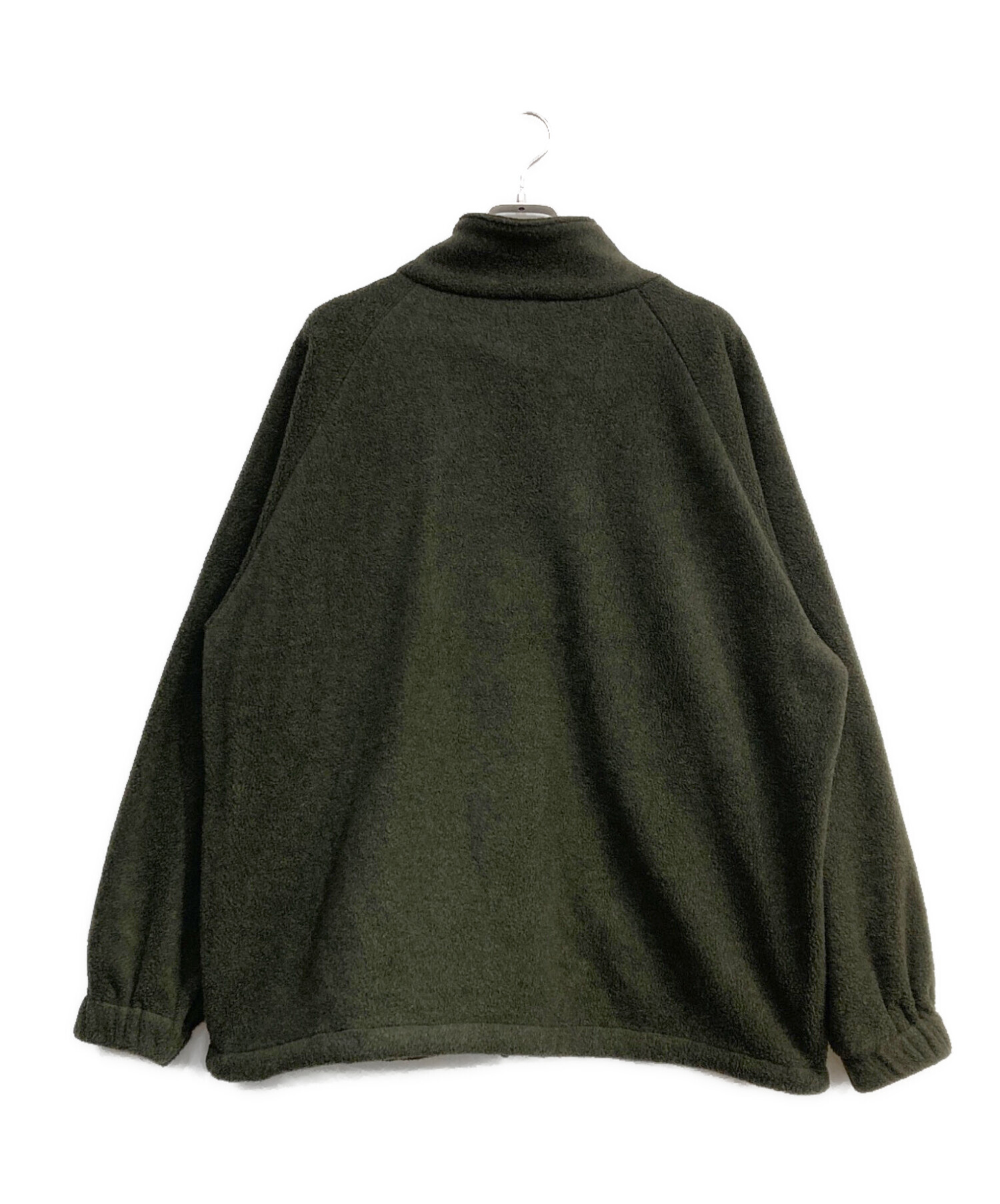 中古・古着通販】optstuff (オプトスタフ) CLASSIC FLEECE FULL ZIP
