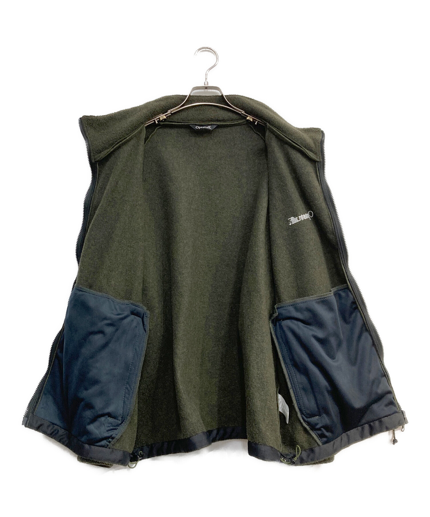 中古・古着通販】optstuff (オプトスタフ) CLASSIC FLEECE FULL ZIP