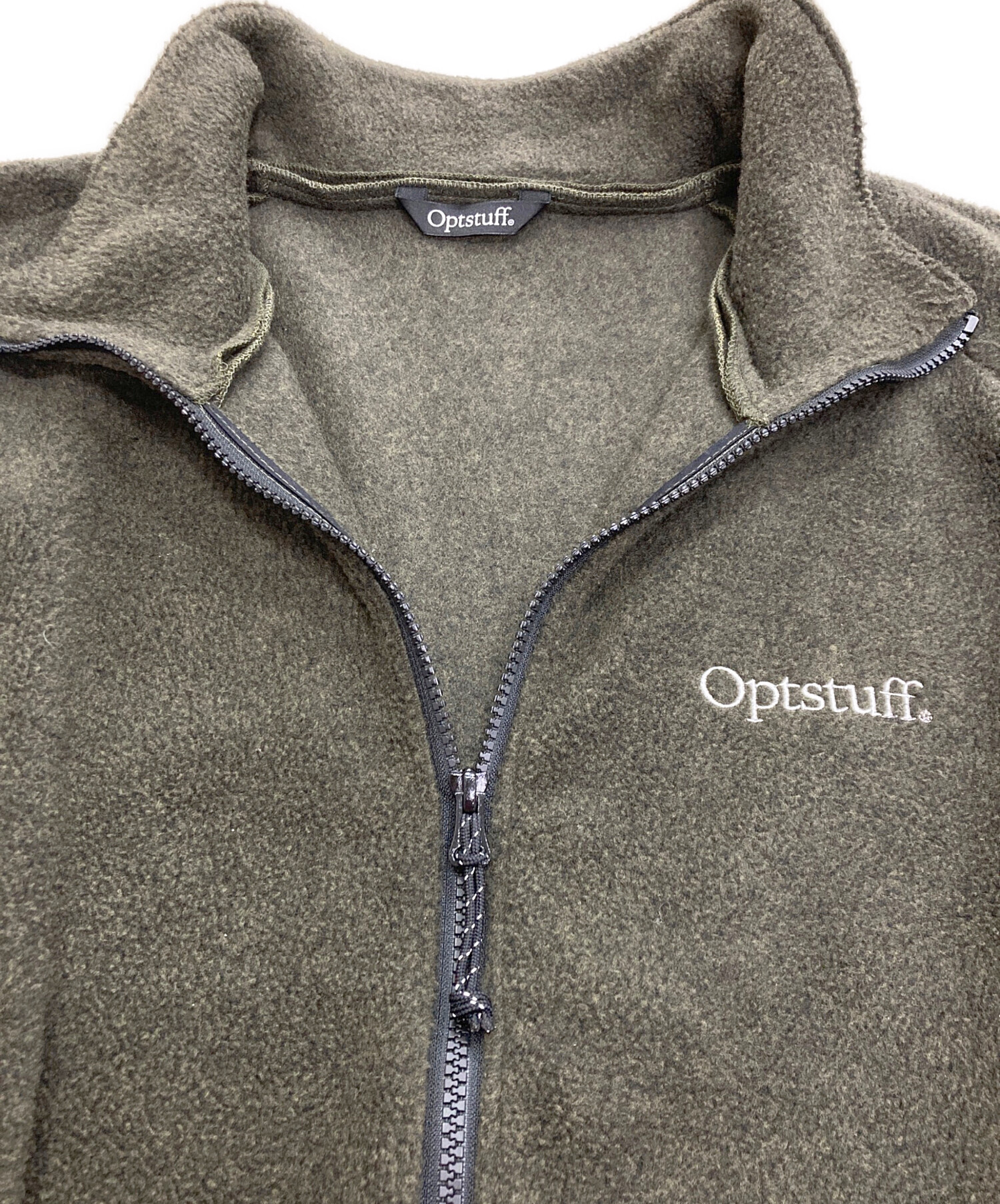 中古・古着通販】optstuff (オプトスタフ) CLASSIC FLEECE FULL ZIP