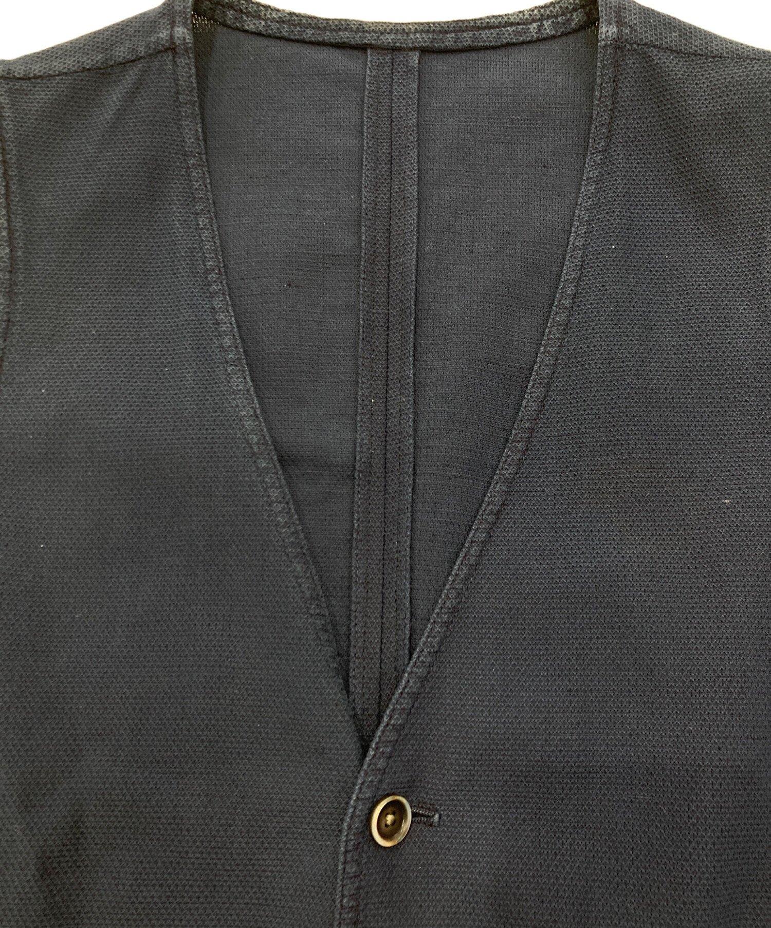 m*a様 ラルディーニ　lardini ベスト　ジレ　46 ネイビー LARDINI - □美品□LARDINI ラルディーニ ベスト サイズS ジレ