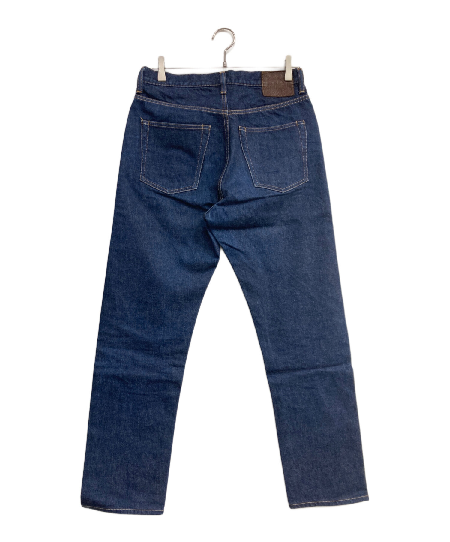 中古・古着通販】AUBERGE (オーベルジュ) デニムパンツ インディゴ