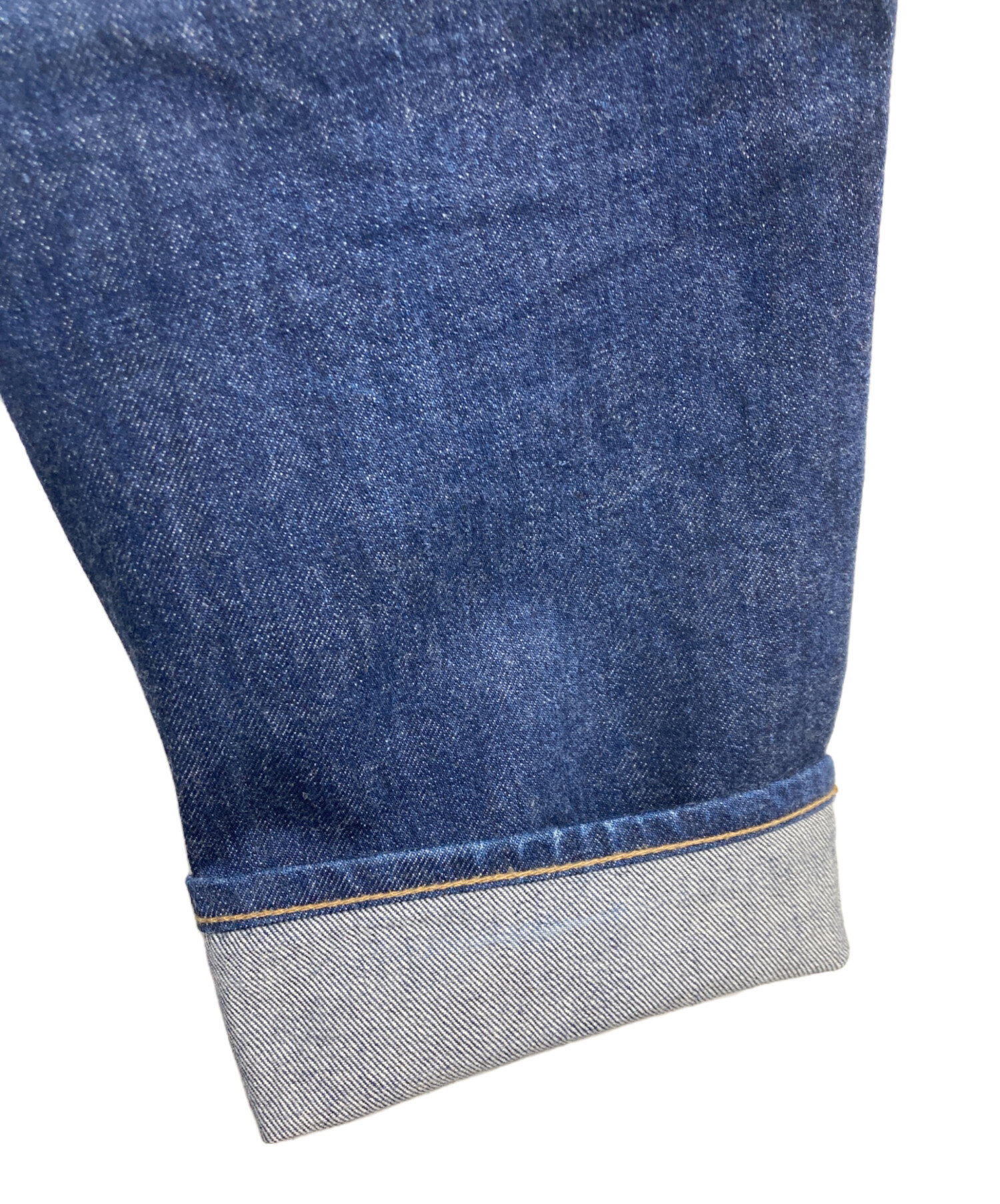 中古・古着通販】AUBERGE (オーベルジュ) デニムパンツ インディゴ